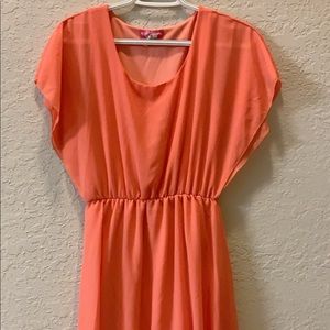 Coral Dress